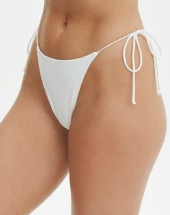 Side Tie Thong Bikini Bottom -Glassons Store r tamsin thin tie side thong bikini brief white detail ga71259rpln