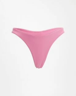 Thong Bikini Bottom -Glassons Store r zimi high waist thong sugar crush detail ga63412rpln
