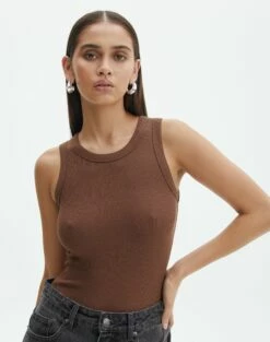 Oversized Knit Jumper -Glassons Store raro razor ribbed bodysuit deep umber front tb116787vis 3