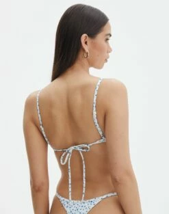 Printed Ruched Balconette Bikini Top -Glassons Store reef balconette top dahlia ditsy back ga52510rddt