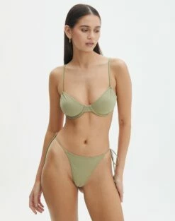 Ruched Balconette Bikini Top -Glassons Store reef balconette top precious cargo full ga52510rpln
