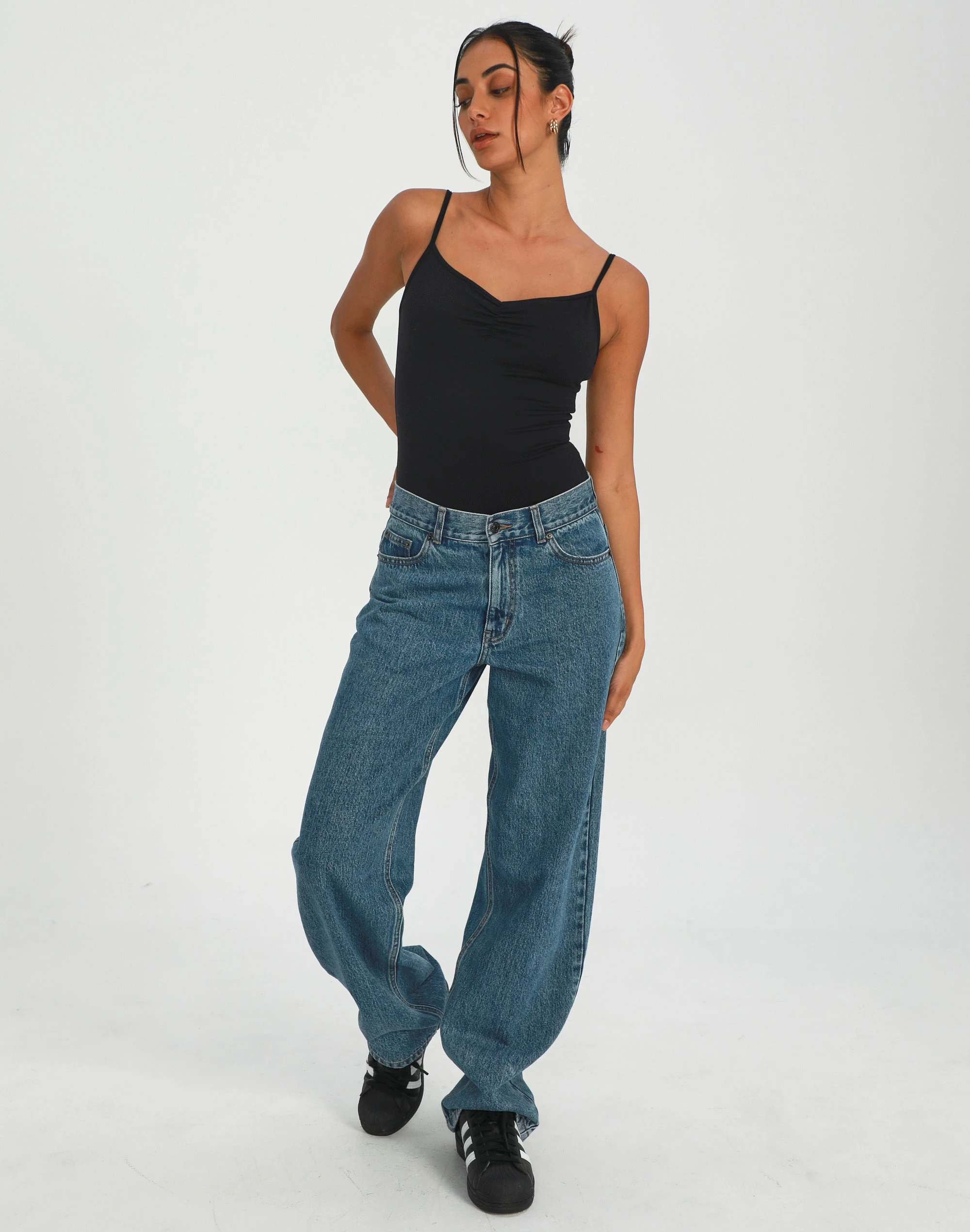 Supersoft Ruched Front Bodysuit 4 Supersoft Ruched Front Bodysuit - Image 2