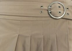 Belted High Waist Pleated Mini Skirt -Glassons Store riggs cargo pleated mini skirt on the rocks imagefront ss92078ben