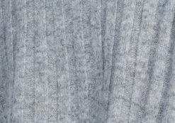 Cropped Long Sleeve Knit Cardigan -Glassons Store robin rib cardi grey marle imagefront kc78726rpol