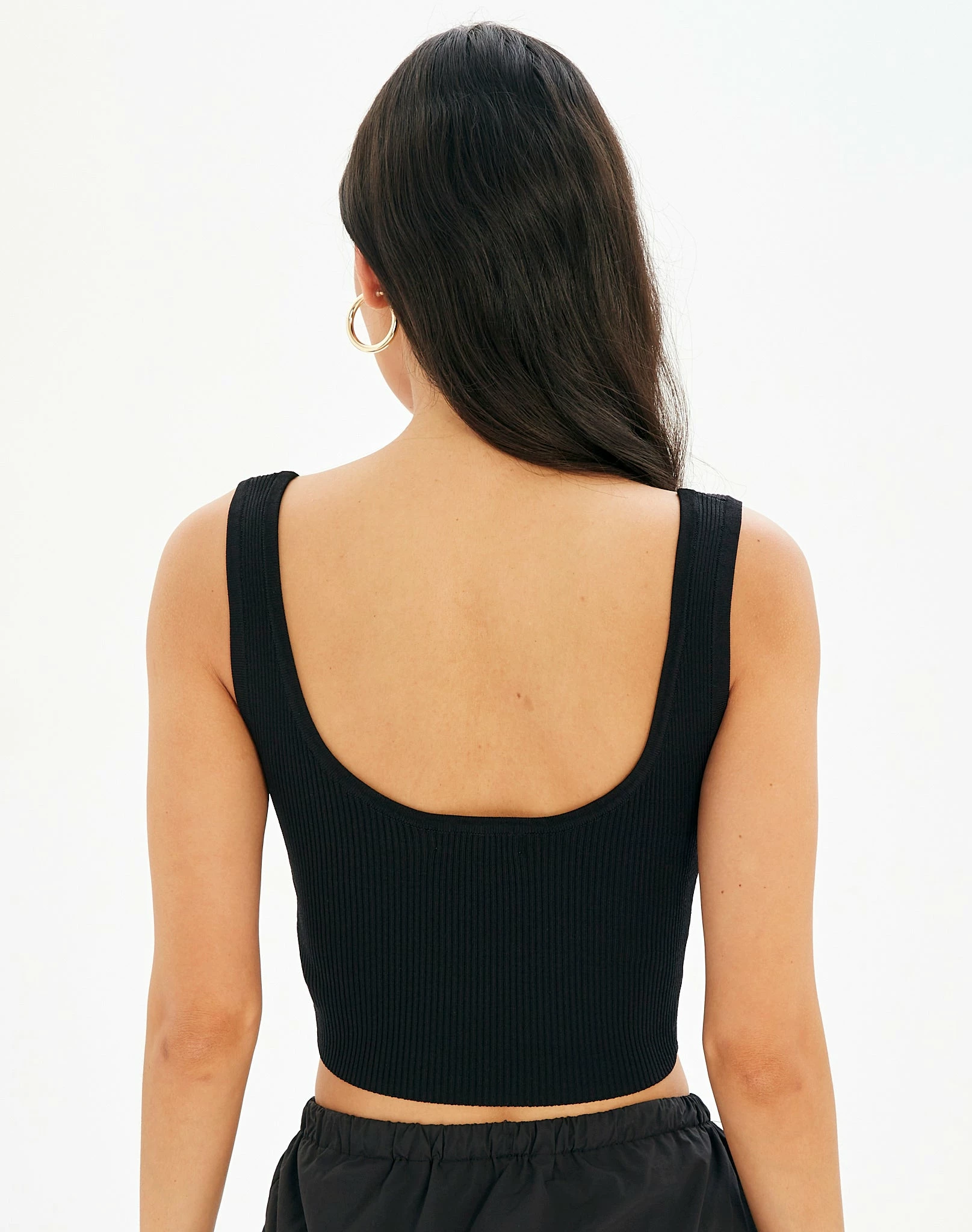 Sweetheart Ruched Cropped Tank 6 Sweetheart Ruched Cropped Tank - Image 4
