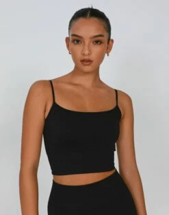 Long Sleeve Zip Through Knit Top -Glassons Store rosa seamless tank black front tv53576hvs 1