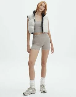 Active Seamless Ribbed Contour Cropped Tank -Glassons Store rosa seamless tank on the rocks full tv53576hvs