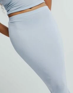 Luxe Lounge Modal Slim-Fit Maxi Skirt 30 Luxe Lounge Modal Slim-Fit Maxi Skirt -Glassons Store ruby modal maxi skirt blue melody imageback sl96661mod