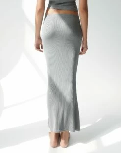 Luxe Lounge Modal Slim-Fit Maxi Skirt 26 Luxe Lounge Modal Slim-Fit Maxi Skirt -Glassons Store ruby modal maxi skirt everythings pine back sl96661mod