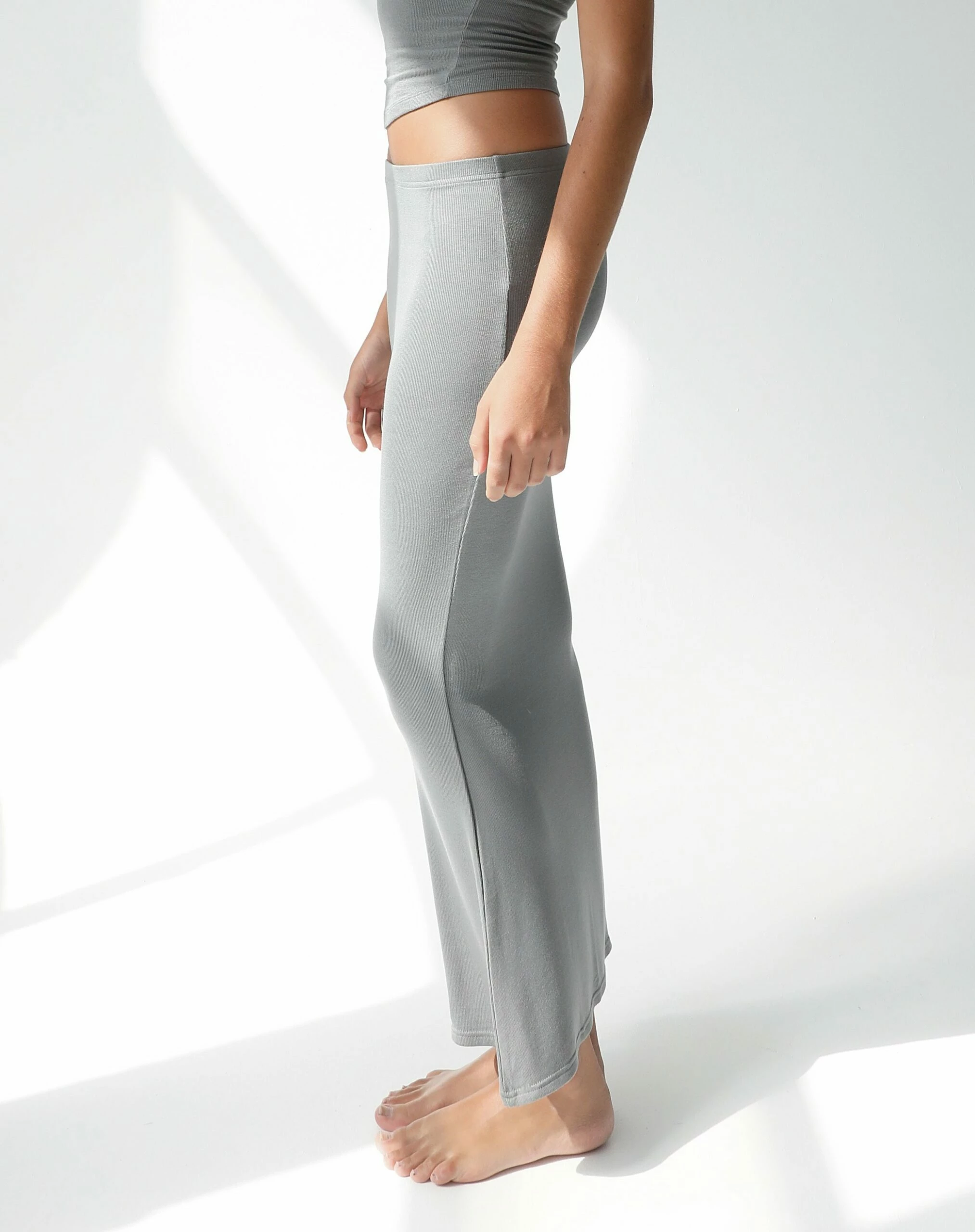 Luxe Lounge Modal Slim-Fit Maxi Skirt 8 Luxe Lounge Modal Slim-Fit Maxi Skirt - Image 6