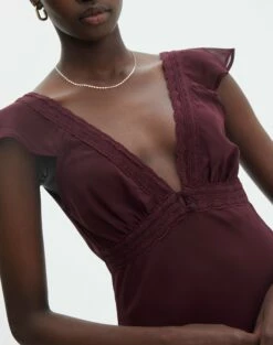 V Front Bias Cut Maxi Dress -Glassons Store rufus chiffon maxi dress cherry oh imageback dl92461peb