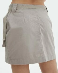 Cargo Wrap Mini Skirt -Glassons Store ryder wrapped mini skirt on the rocks back ss96421cot