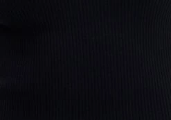 Collared Ribbed Knit Crop Top 26 Collared Ribbed Knit Crop Top -Glassons Store sammie collared black imagefront ks123930vp