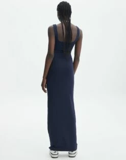 Supersoft Square Neck Slim Fit Maxi Dress -Glassons Store sedona square neck midi navy blazer back dl106733pln