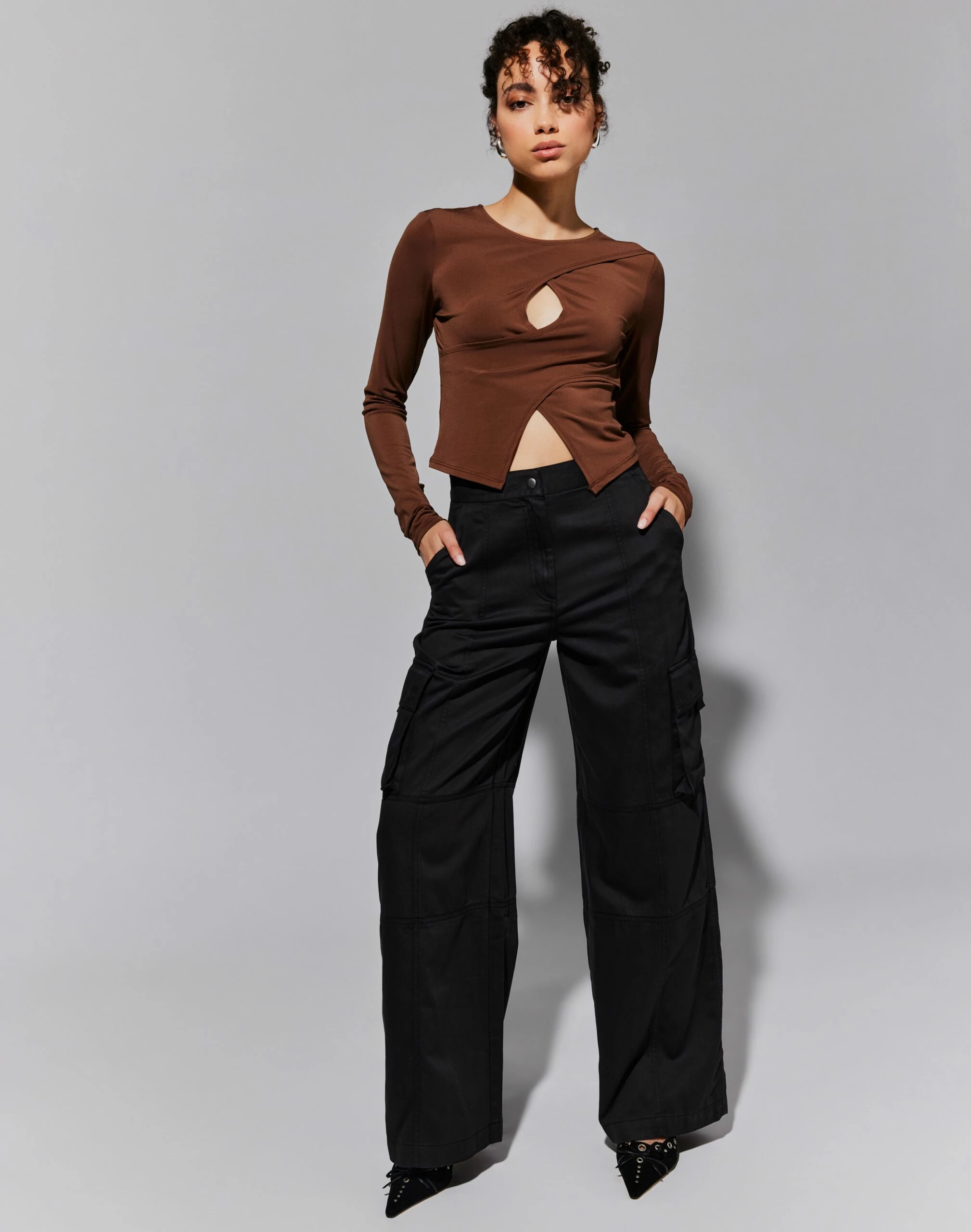 Cargo Straight Leg Pants 3 Cargo Straight Leg Pants