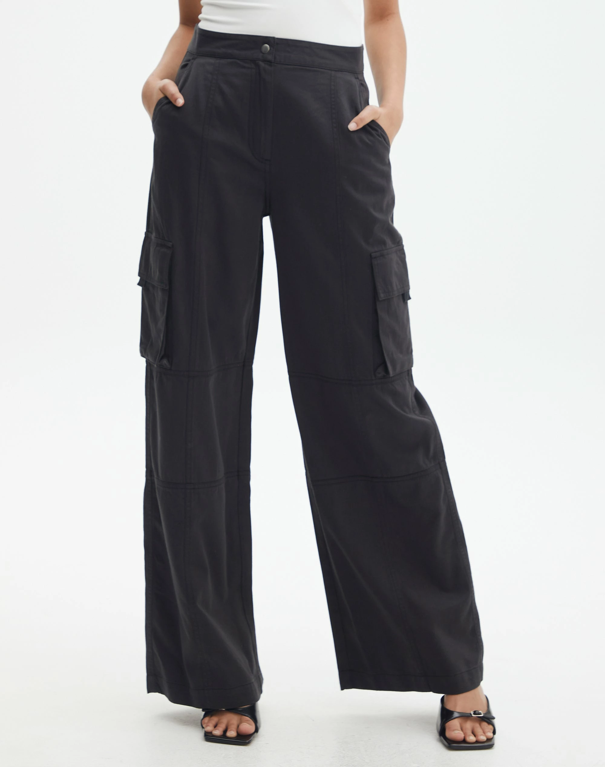Cargo Straight Leg Pants 4 Cargo Straight Leg Pants - Image 2