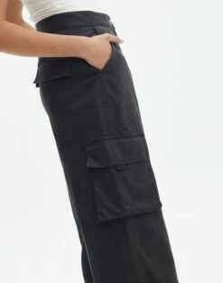 Cargo Straight Leg Pants 26 Cargo Straight Leg Pants -Glassons Store sierra dressy cargo pant black imageback pw109154cot