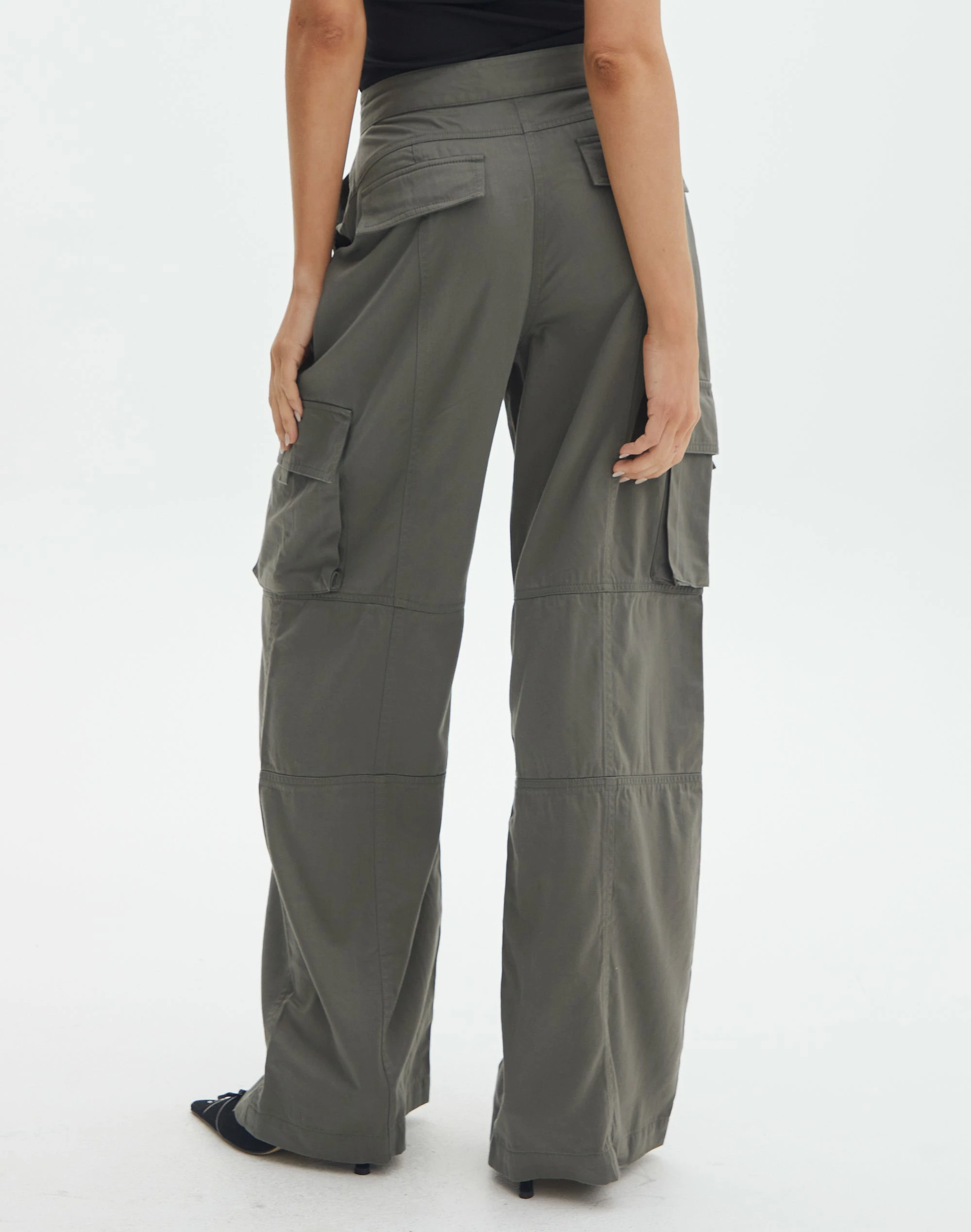Cargo Straight Leg Pants 12 Cargo Straight Leg Pants - Image 10