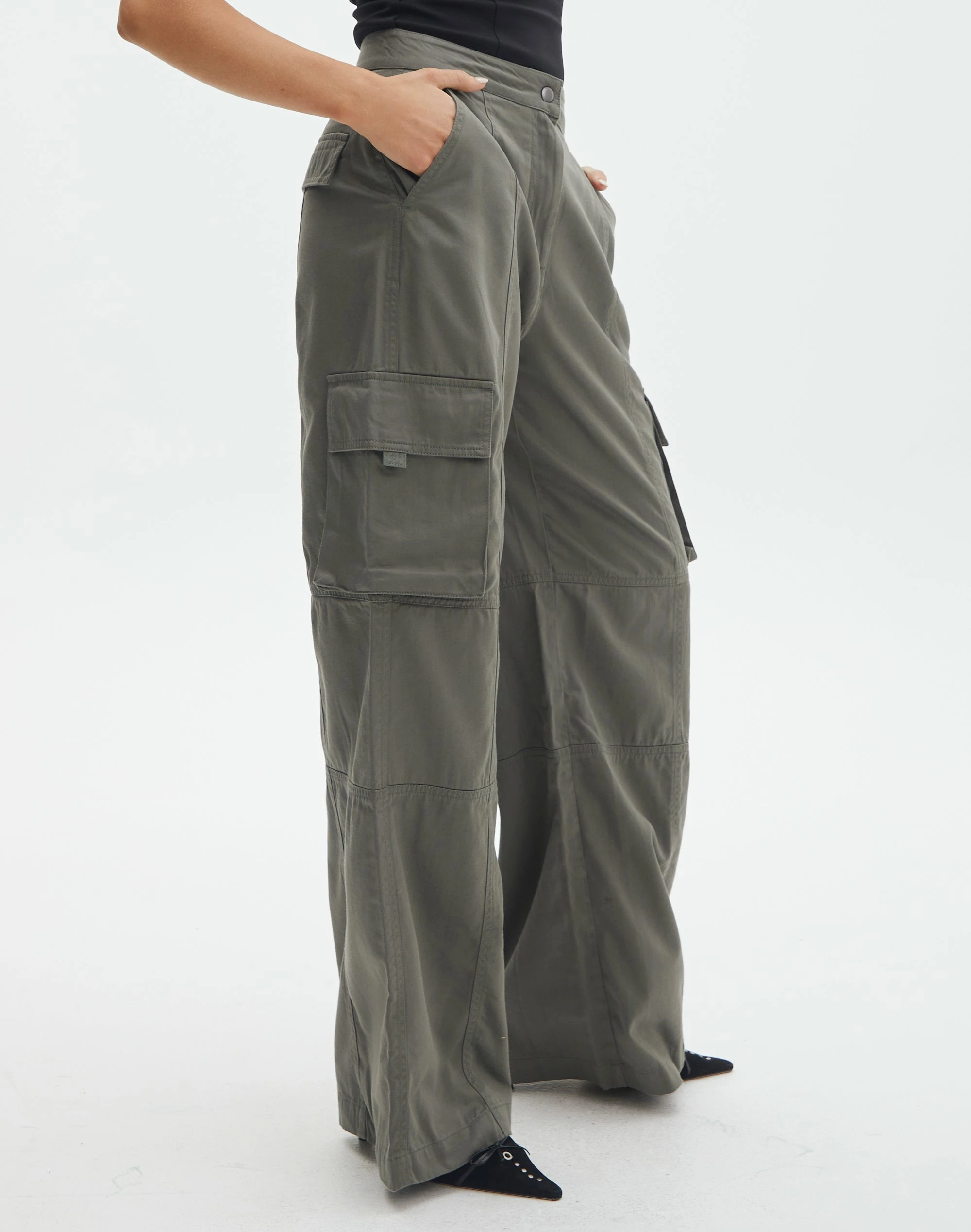 Cargo Straight Leg Pants 11 Cargo Straight Leg Pants - Image 9