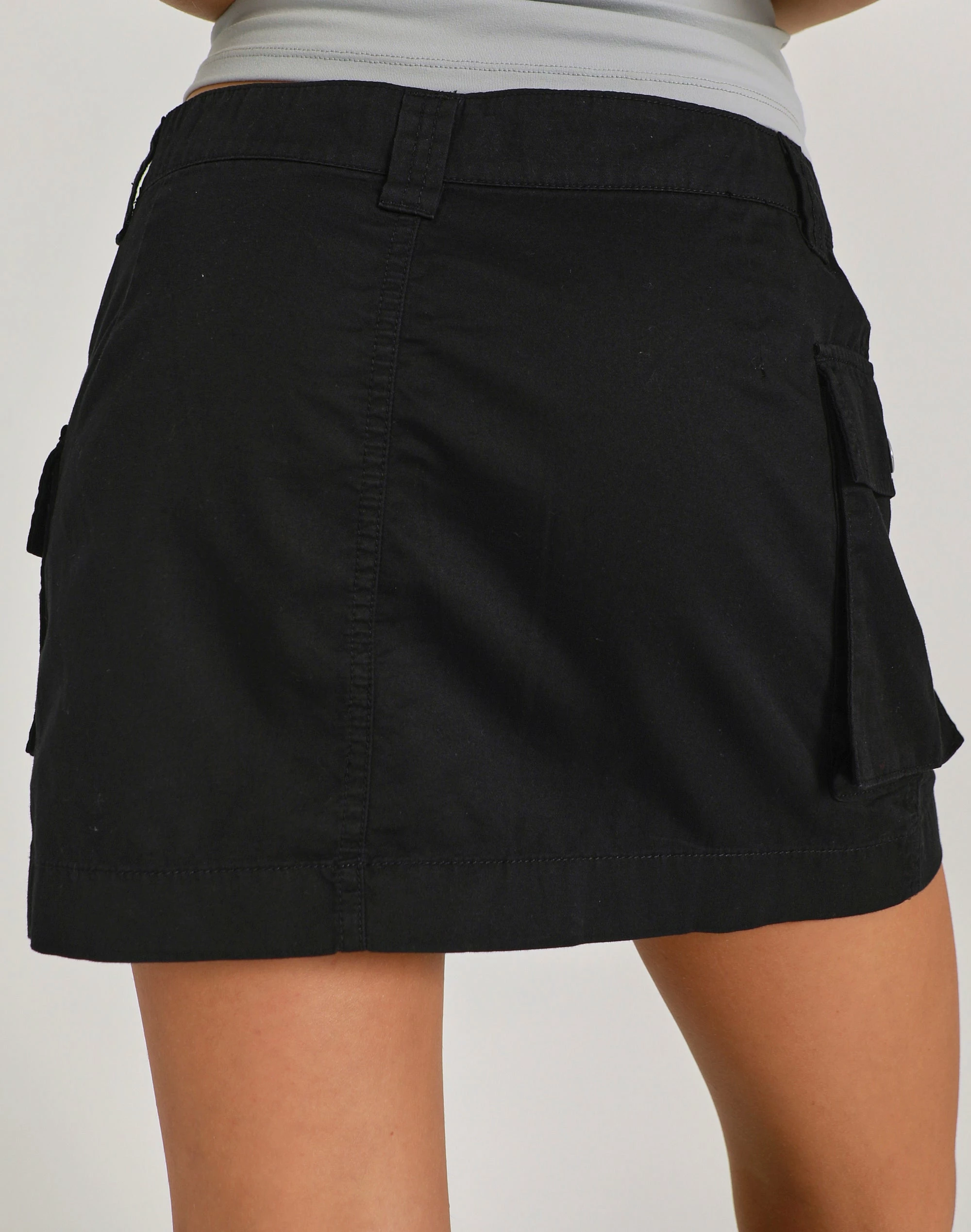 Zip Cargo Mini Skirt 5 Zip Cargo Mini Skirt - Image 3