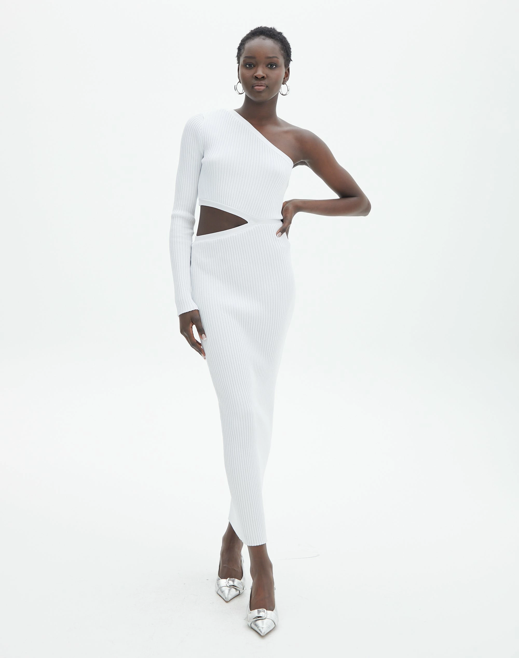 Strapless Pointelle Mini Dress 20 Strapless Pointelle Mini Dress - Image 18