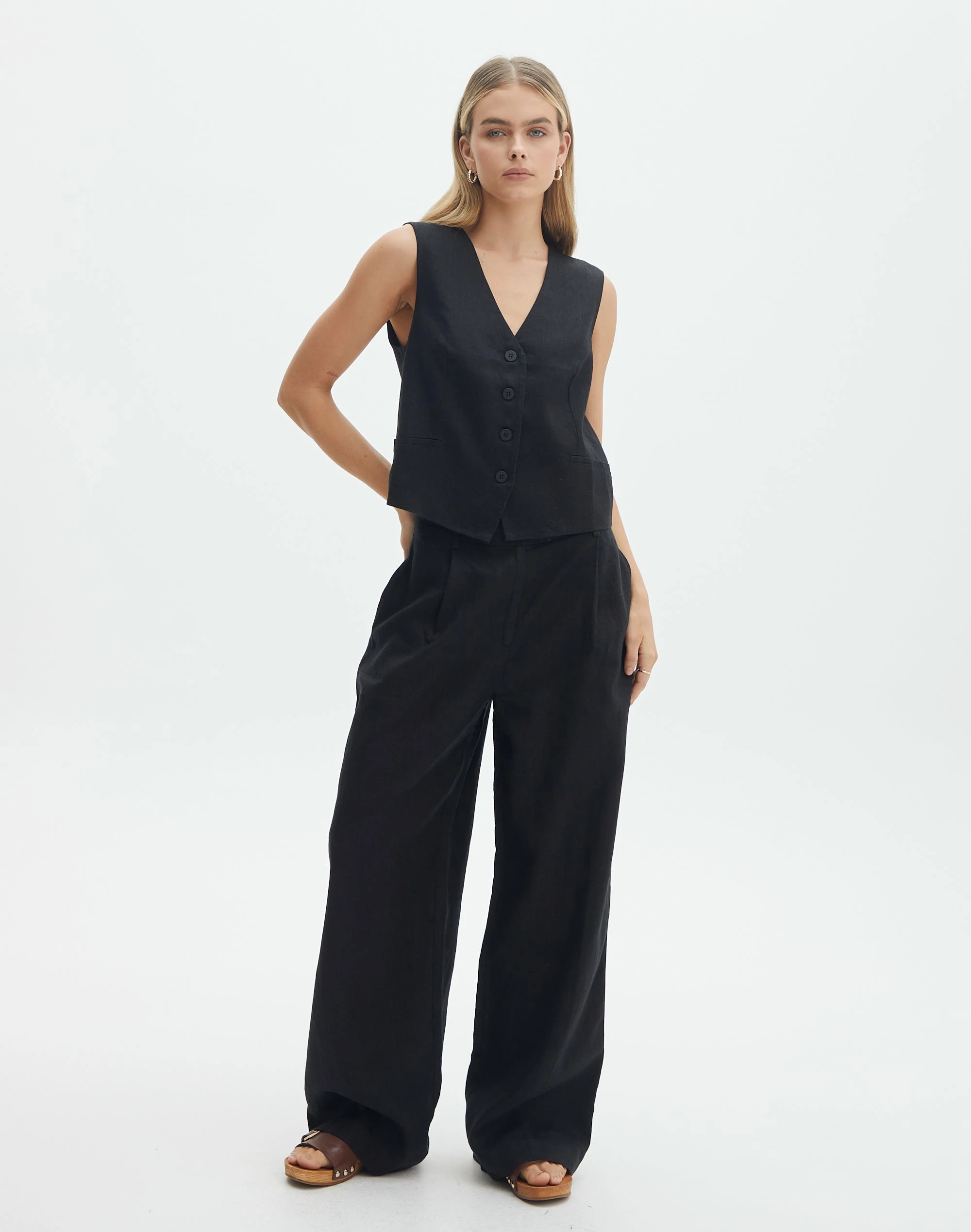 Mid Rise Cotton Cargo Pant 19 Mid Rise Cotton Cargo Pant - Image 17