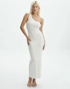 Strapless Pointelle Mini Dress 41 Strapless Pointelle Mini Dress -Glassons Store t oaklee one shoulder knit dress milk front kd115461tknt 1