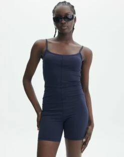 Reversible Cropped Puffer Vest -Glassons Store tabitha unitard navy blazer front sw53952spo