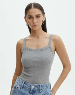 Wrap Tie Long Sleeve Knit Top -Glassons Store talia ribbed bodysuit charcoal marle front tb115391rib