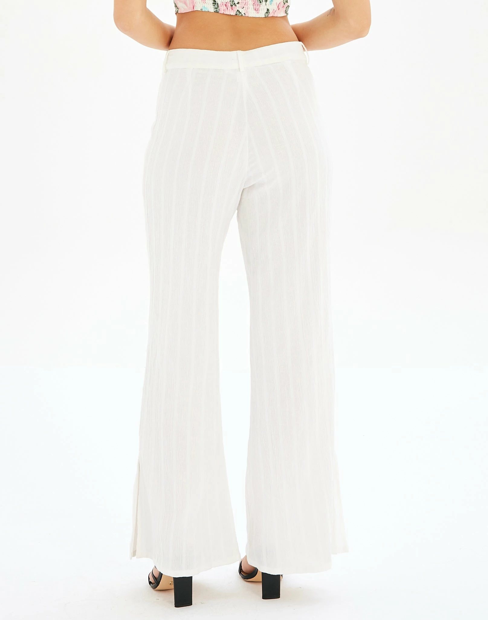 High Rise Tailored Wide Leg Panelled Pant 6 High Rise Tailored Wide Leg Panelled Pant - Image 4