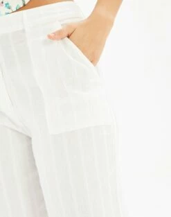 High Rise Tailored Wide Leg Panelled Pant 21 High Rise Tailored Wide Leg Panelled Pant -Glassons Store talia tailored crepe pant white imageback pw55252cot