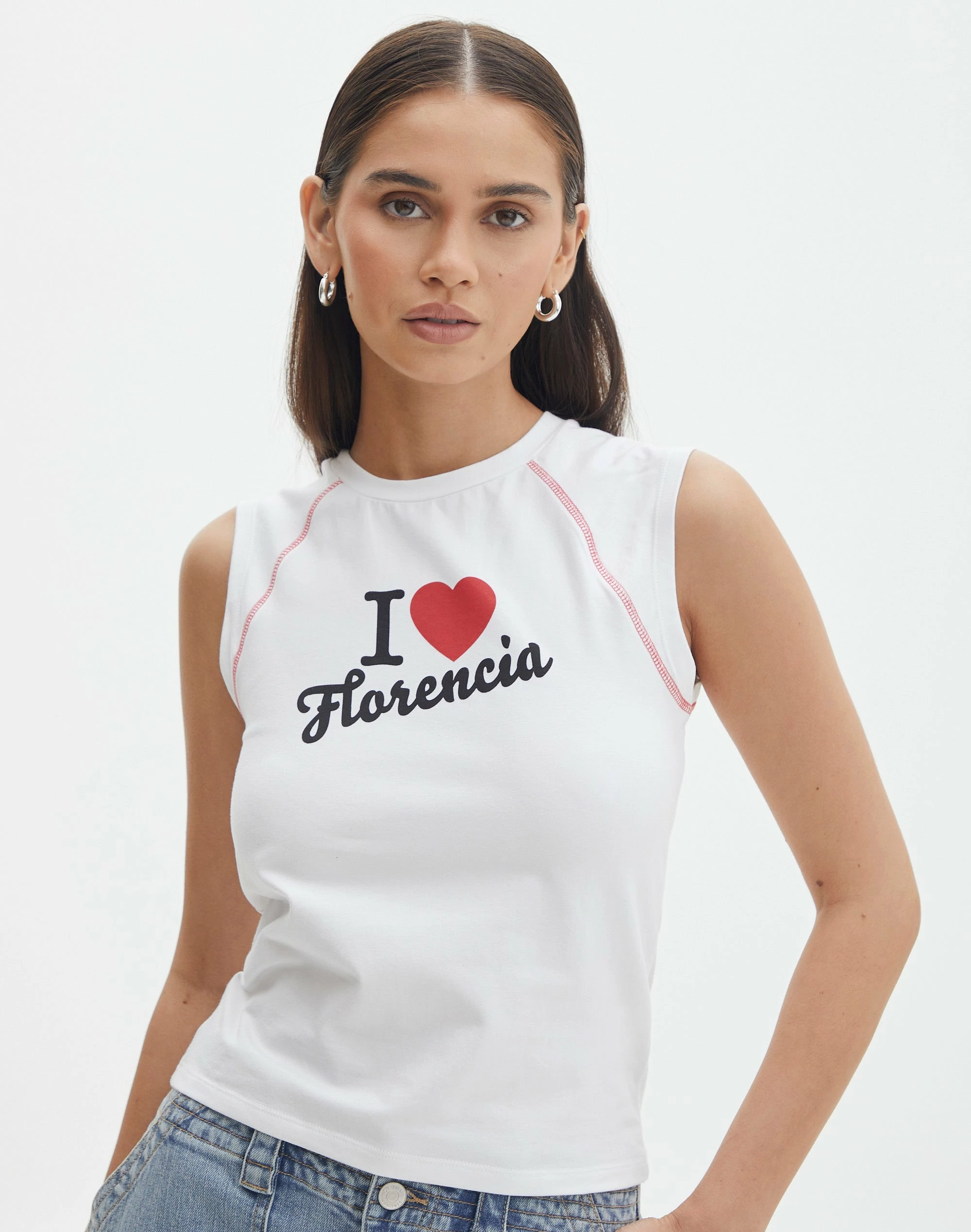 Pointelle Curve Hem Cropped Long Sleeve Top 11 Pointelle Curve Hem Cropped Long Sleeve Top - Image 9