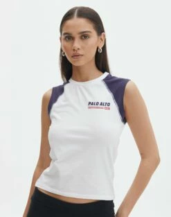 Ribbed Crew Neck Knit Jumper -Glassons Store tana tank top palo altowhite front tv138864prt 13