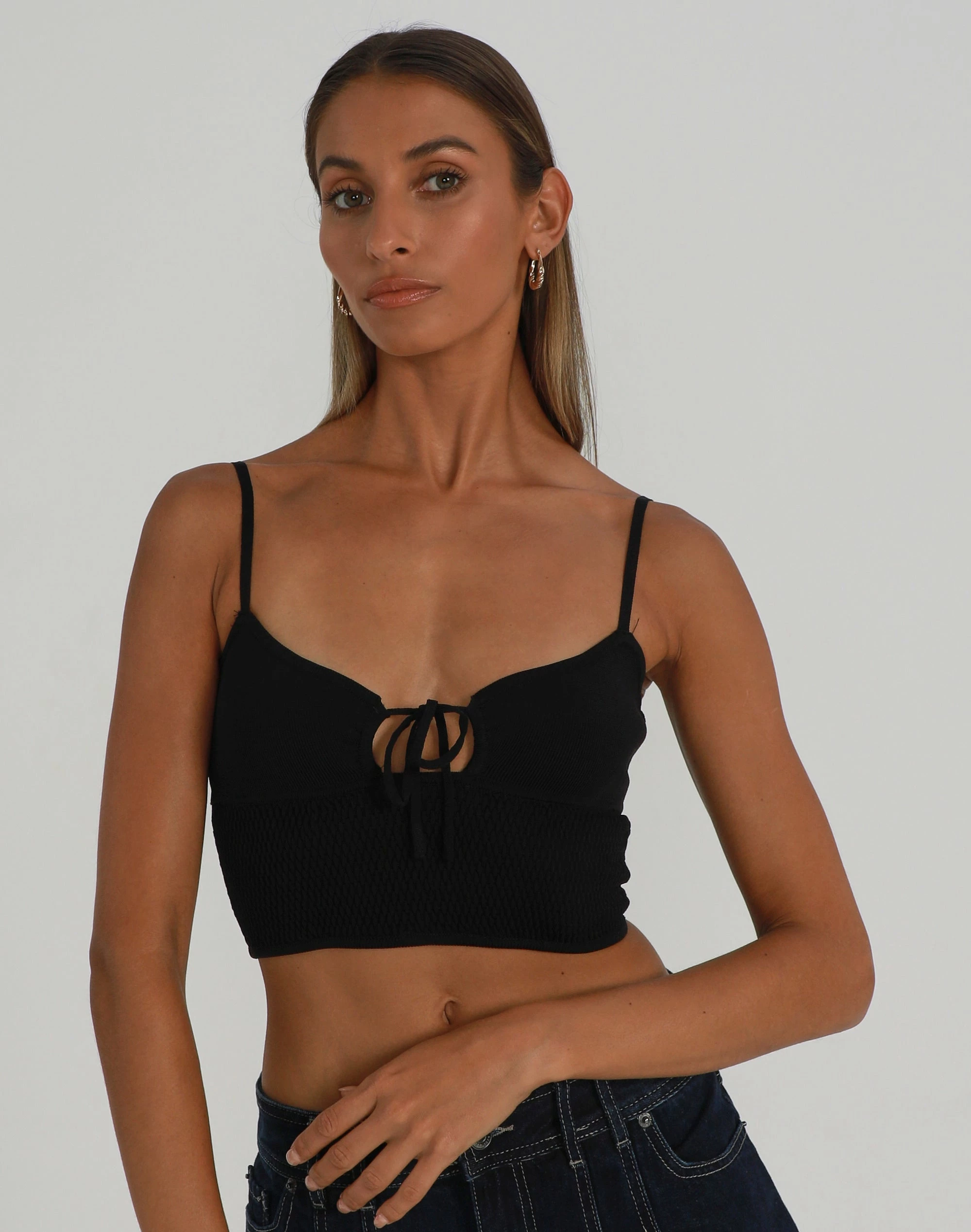 Cut Out Ribbed Knit Top 14 Cut Out Ribbed Knit Top - Image 12