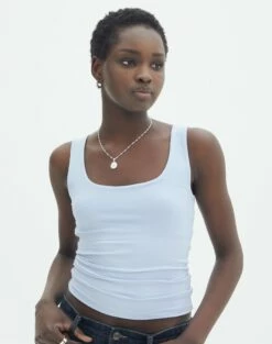 Ringspun Low Rise Denim Skirt -Glassons Store tommy tank top icecap front tv124269pch