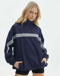 Ringspun Denim Moto Jacket -Glassons Store tommy track jacket fridaygrey matter front jw124227pln