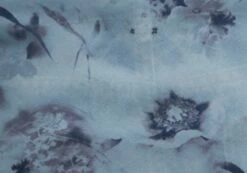 Print Ruffle Long Sleeve Blouse -Glassons Store tritan lattice blouse bubble blooms imagefront bl134763prt