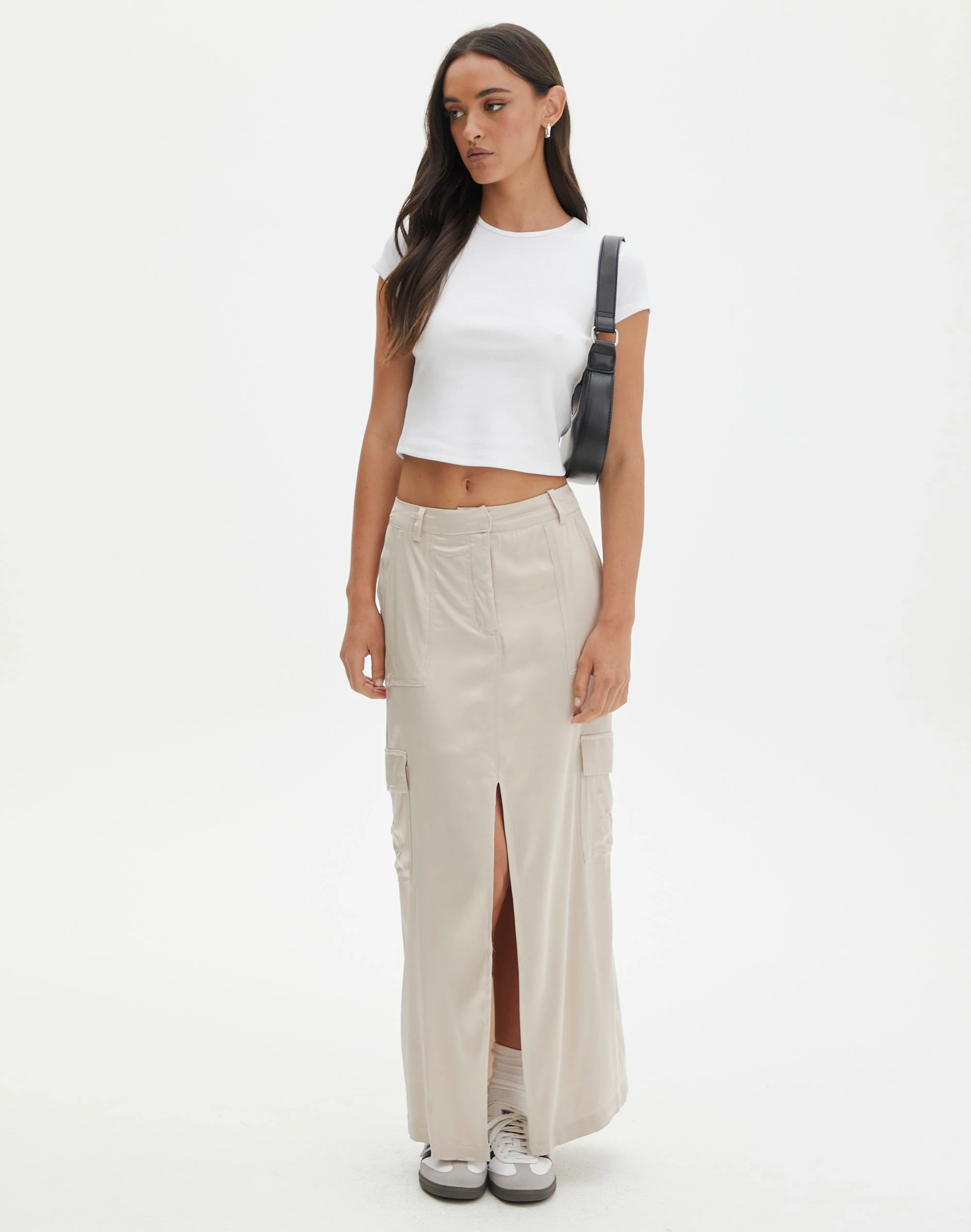 Ribbed Maxi Skirt 8 Ribbed Maxi Skirt - Image 6
