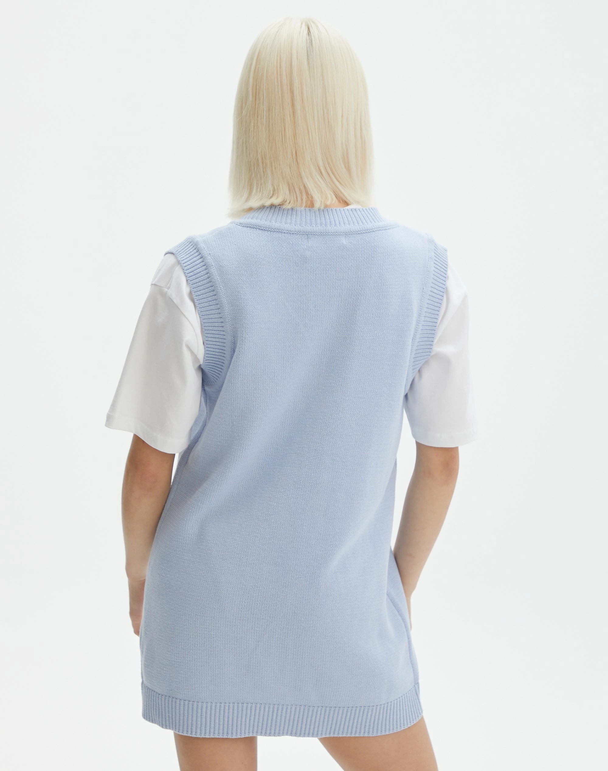 Oversized Vest Dress 5 Oversized Vest Dress - Image 3