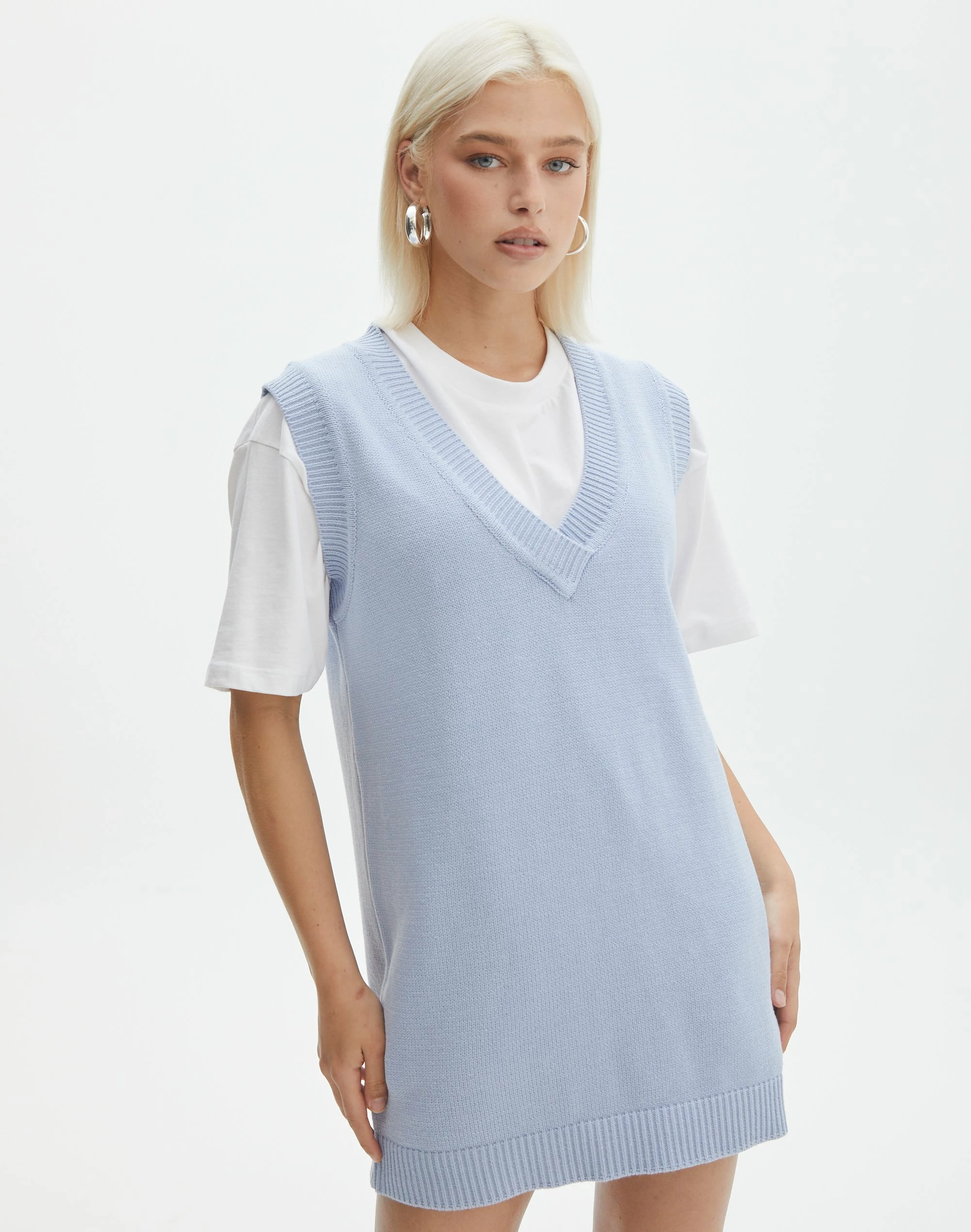 Oversized Vest Dress 3 Oversized Vest Dress