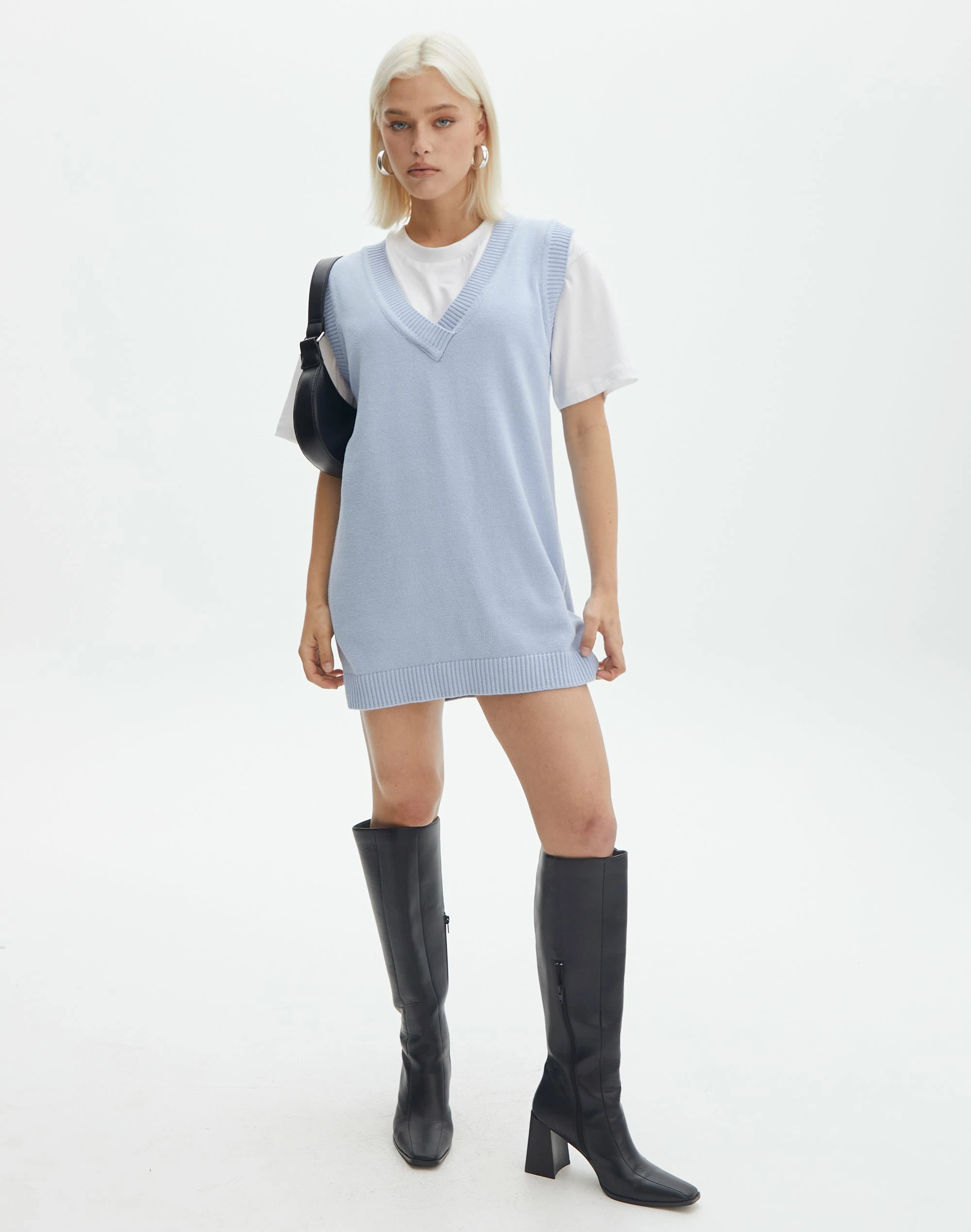 Oversized Vest Dress 4 Oversized Vest Dress - Image 2