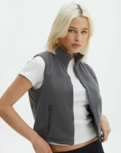 Cut Out Ribbed Knit Top 40 Cut Out Ribbed Knit Top -Glassons Store vinnie vest shadow dancer front tc91570flc