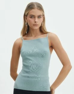 Lettuce Hem Mesh Top -Glassons Store violet high neck top lost pearl front kv132910vis