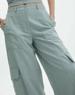 Mid Rise Puddle Cargo Pant 19 Mid Rise Puddle Cargo Pant -Glassons Store waverly wide leg pant its a big dill imageback pw55427gry