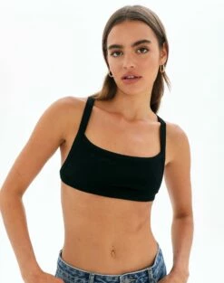 Mesh Cross Back Lettuce Trim Cami -Glassons Store xavier x back tank black front tv79208vis 4