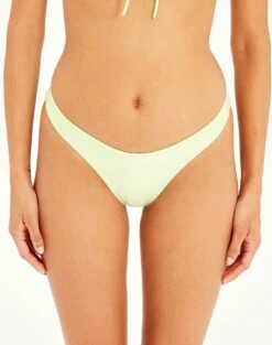 One Shoulder Swim One Piece -Glassons Store zimi high waist thong lime splice front ga63412shm 1