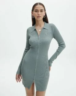 Knit Square Neck Maxi Dress 19 Knit Square Neck Maxi Dress -Glassons Store zola zip through cypress front kd122614knt